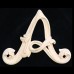 A2Z: Artistically Carved English Alphabets A-Z (Price per 1 Unit)