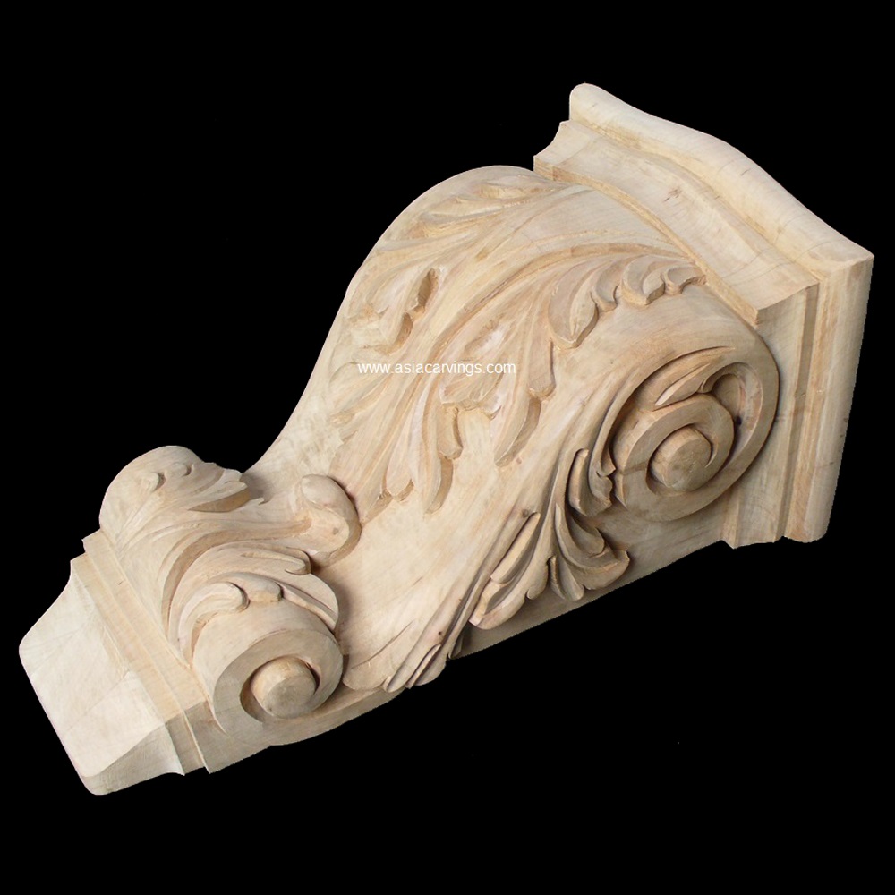 Cbl 02 Acanthus Leaf Corbel