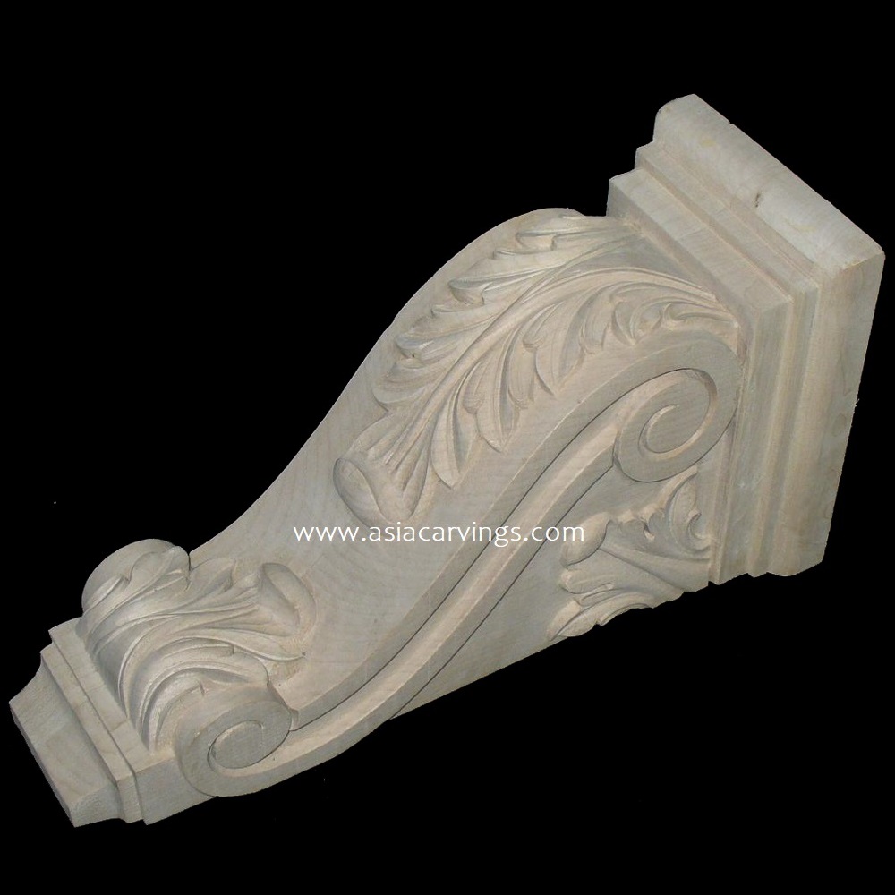 Cbl 09 Acanthus Leaves Corbel