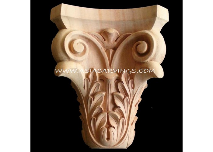 CPT-04: Acanthus Carved 3D Capital