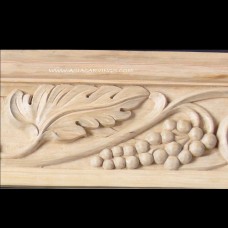 MLD-01: Grapevine Relief carved Molding